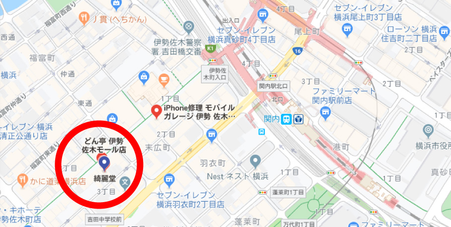 大吉の運営会社所在地